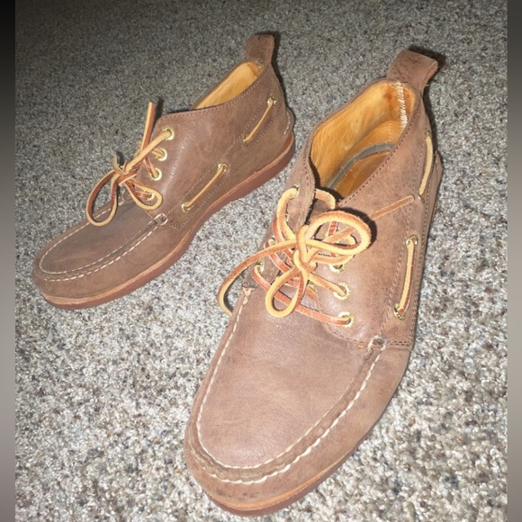 Sperry Gold Cup Authentic Original Rivington Boat Shoe Mens Size 9.5 - Picture 7 of 10